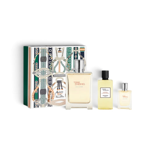 Hermes - Terre Eau Givree edp 100ml + edp 12.5ml + 80ml kupka / MAN / SET