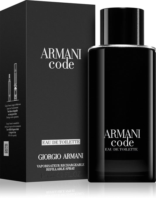 Giorgio Armani - Code edt 125ml / MAN