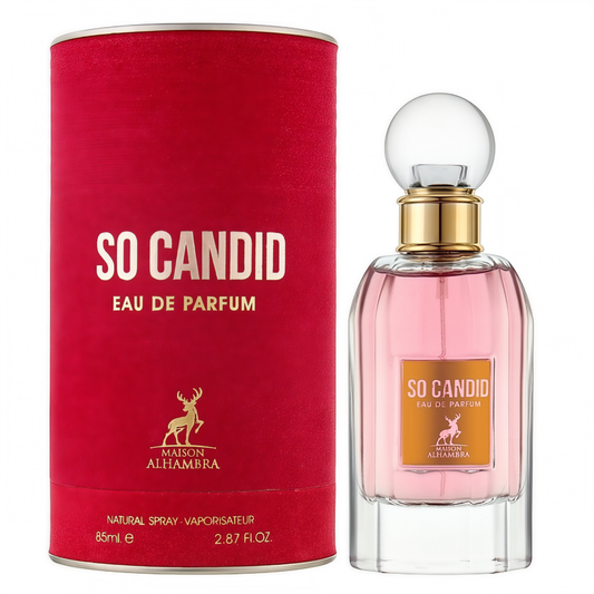 Maison Alhambra - So Candid edp 85ml / LADY