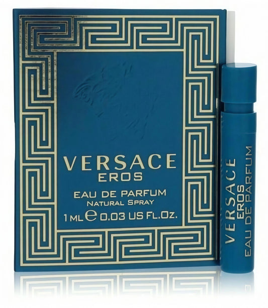 Versace - Eros edp 25x1ml sempl / MAN