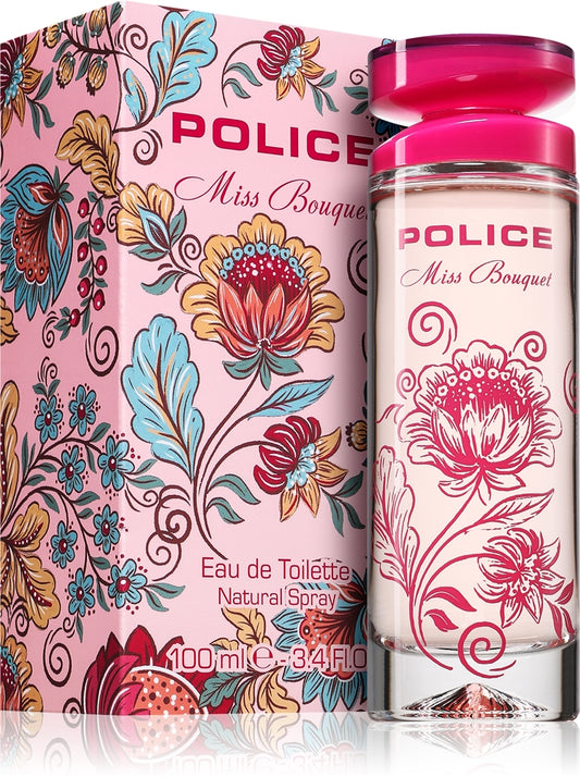 Police - Miss Bouquet edt 100ml / LADY