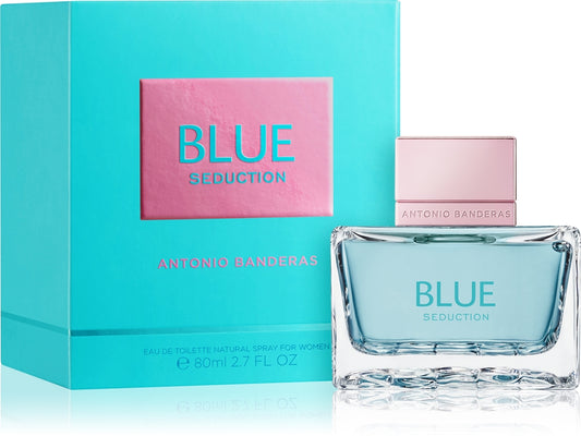 Antonio Banderas - Blue Seduction edt 80ml / LADY