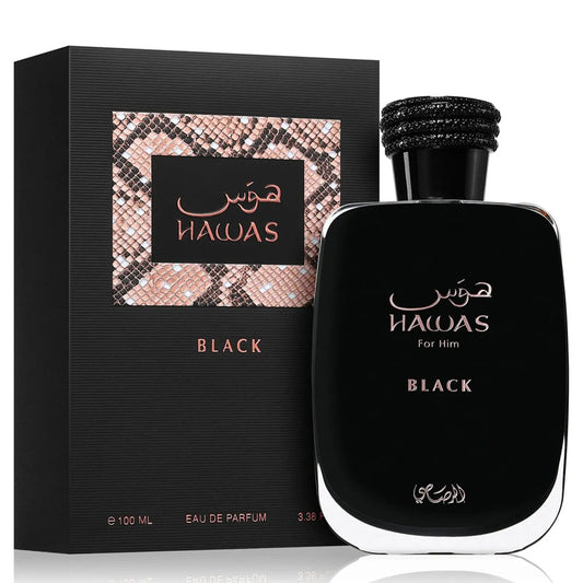 Rasasi - Hawas Black edp 100ml / MAN