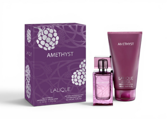 Lalique - Amethyst edp 50ml + losion 150ml / LADY / SET