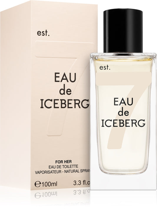 Iceberg - Eau De Iceberg est 74 edt 100ml / LADY