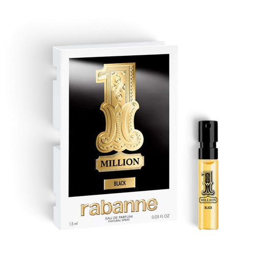 Paco Rabanne - 1 Million Black edp 12x1.5ml sempl / MAN / SEMPLICI