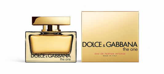 DG - The One Intense edp 75ml / LADY