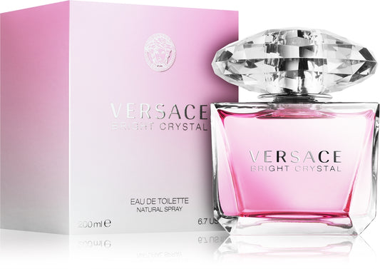 Versace - Bright Crystal edt 200ml / LADY