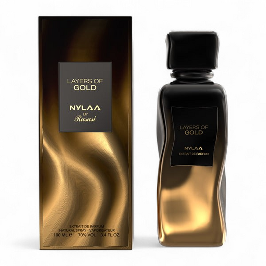 Rasasi - Layers Of Gold parfum 100ml / UNI