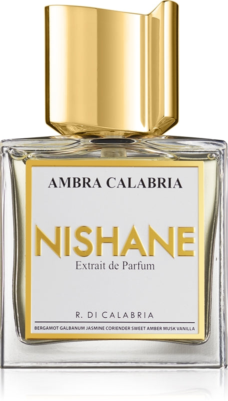 Nishane - Ambra Calabria parfum 50ml tester / UNI