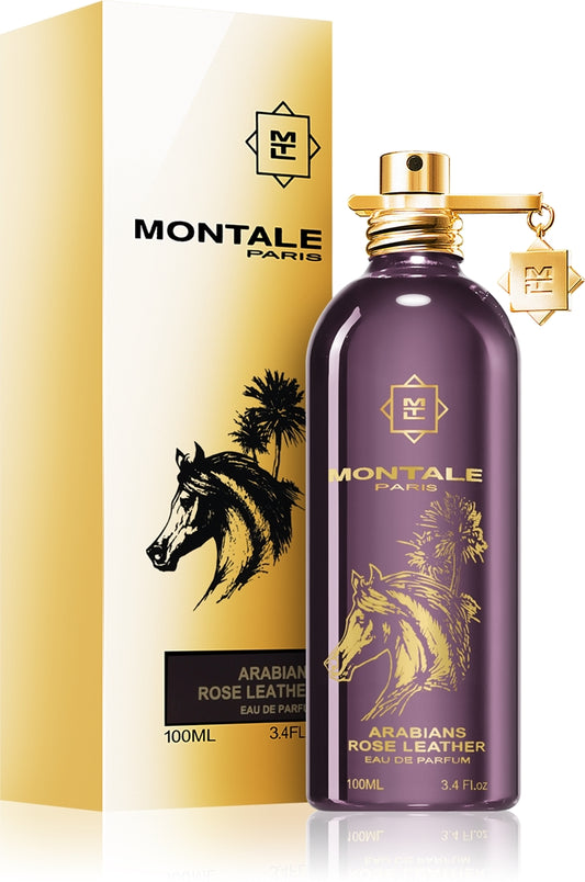 Montale - Arabians Rose Leather edp 100ml / UNI