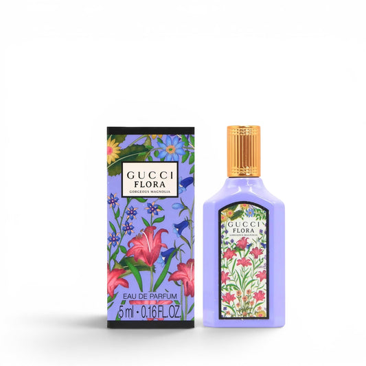 Gucci - Flora Gorgeous Magnolia edp 5ml / LADY / MINIJATURE