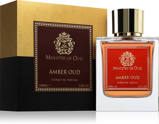 Paris Corner - Amber Oud parfum 100ml / UNI