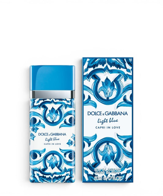DG - Light Blue Capri In Love edp 50ml / LADY