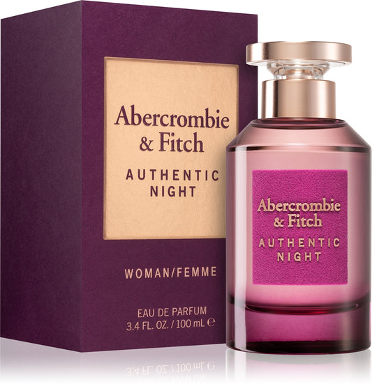 Abercrombie Fitch - Authentic Night edp 100ml / LADY