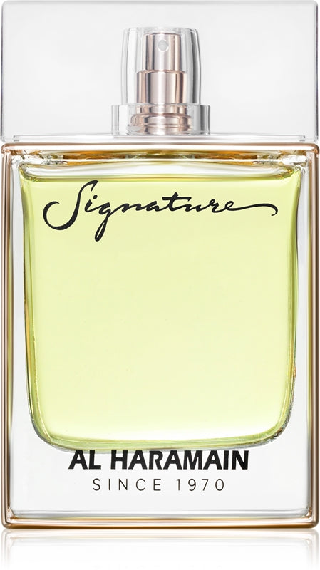 Al Haramain - Signature edp 100ml tester / LADY