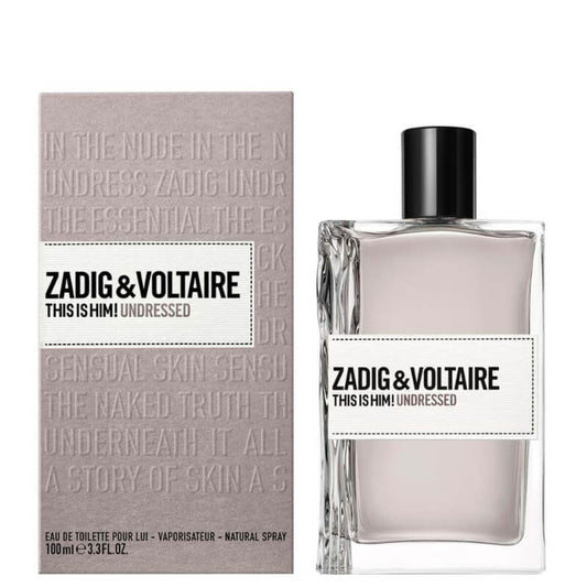 Zadig Voltaire - This Is Him Undressed edt 100ml / MAN