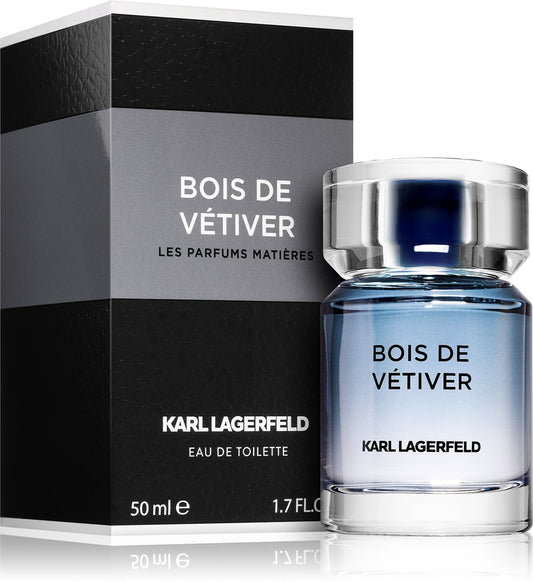 Karl Lagerfeld - Bois De Vetiver edt 50ml / MAN