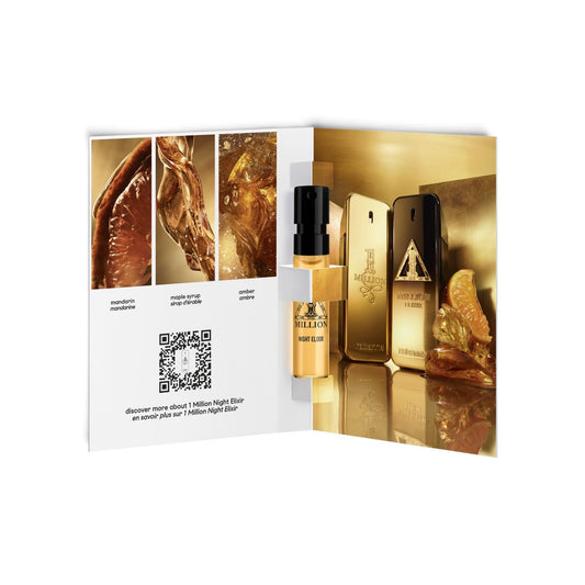 Paco Rabanne - 1 Million Night Elixir parfum 12x1.5ml sempl / MAN / SEMPLICI