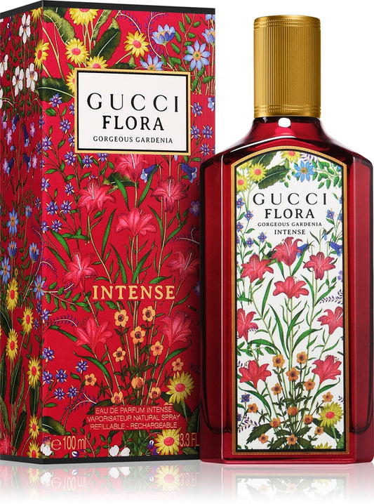 Gucci - Flora Gorgeous Gardenia Intense edp 100ml / LADY