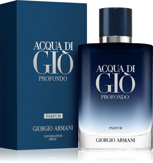 Giorgio Armani - Acqua Di Gio Profondo parfum 100ml / MAN