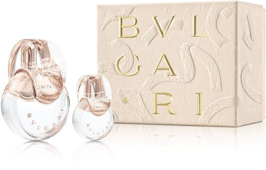 Bvlgari - Omnia Crystalline edt 100ml + edt 15ml / LADY / SET