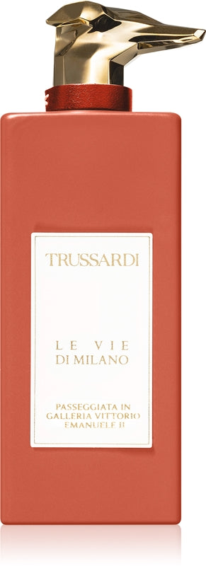 Trussardi - Le Vie Di Milano Passeggiata In Galleria Vittorio Emanuele II edp 100ml tester / UNI