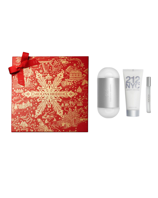 Carolina Herrera - 212 edt 100ml + edt 10ml + losion 100ml / LADY / SET