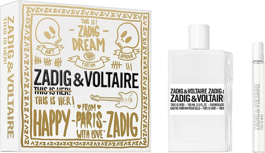 Zadig Voltaire - This Is Her edp 100ml + edp 10ml / LADY / SET