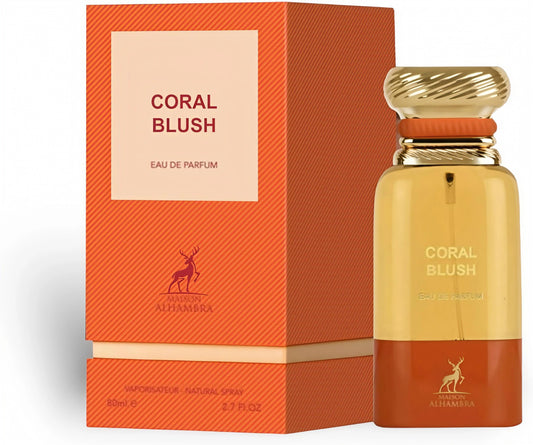 Maison Alhambra - Coral Blush edp 80ml / UNI
