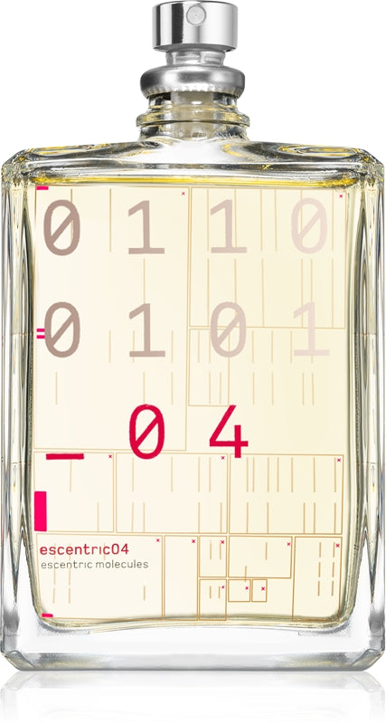 Escentric Molecules - Escentric 04 edt 100ml tester / UNI