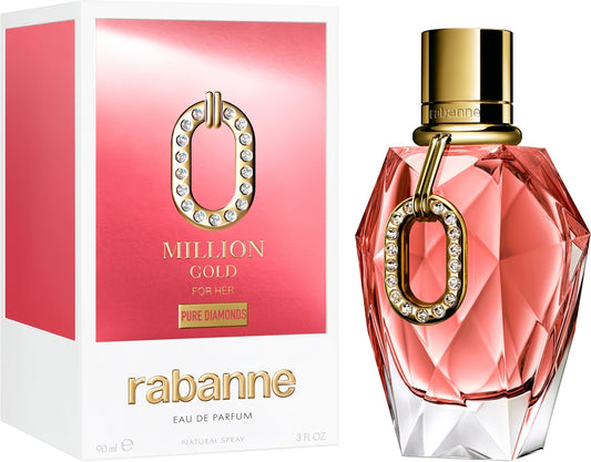 Paco Rabanne - Q Million Pure Diamonds edp 90ml / LADY