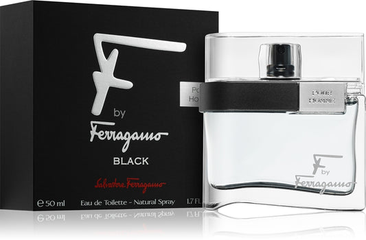 Salvatore Ferragamo - F By Ferragamo Black edt 50ml / MAN