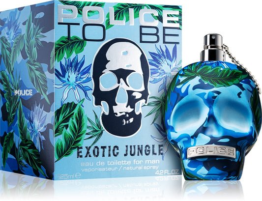 Police - To Be Exotic Jungle edt 125ml / MAN