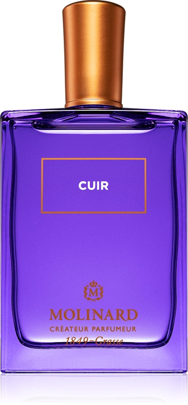Molinard - Cuir edp 75ml tester / UNI