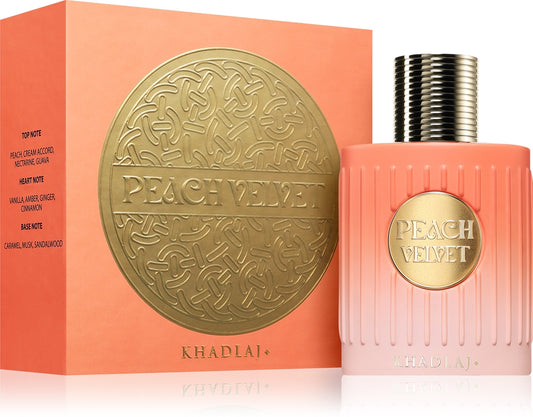 Khadlaj - Peach Velvet parfum 100ml / LADY
