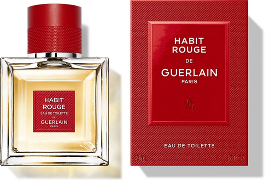 Guerlain - Habit Rouge edt 50ml / MAN