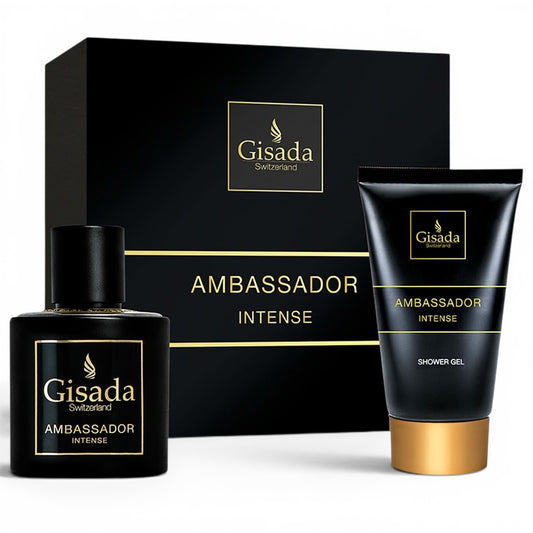 Gisada - Ambassador Intense edp 50ml + 100ml kupka / MAN / SET