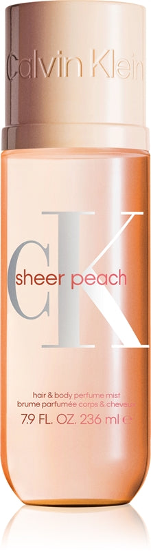 Calvin Klein - Sheer Peach bodi mist 236ml / LADY