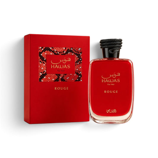 Rasasi - Hawas Rouge edp 100ml / LADY