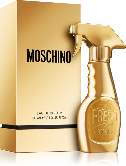 Moschino - Fresh Couture Gold edp 30ml / LADY