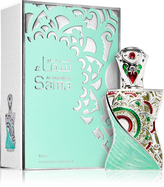 Al Haramain - Sama parfemisano ulje 15ml / UNI