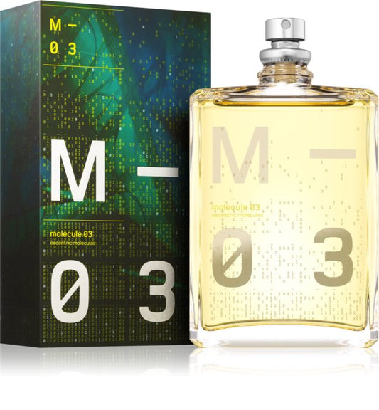Escentric Molecules - Molecule 03 edt 100ml / UNI