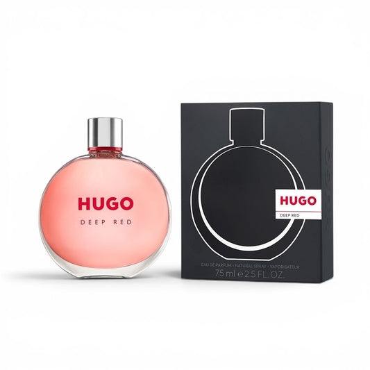 Hugo Boss - Deep Red edp 75ml / LADY