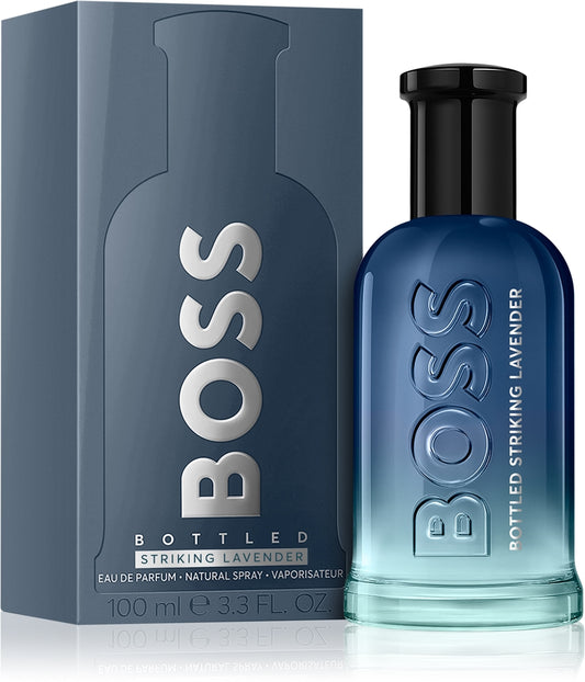 Hugo Boss - Bottled Striking Lavender edp 100ml / MAN