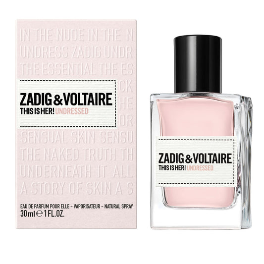 Zadig Voltaire - This Is Her Undressed edp 30ml / LADY