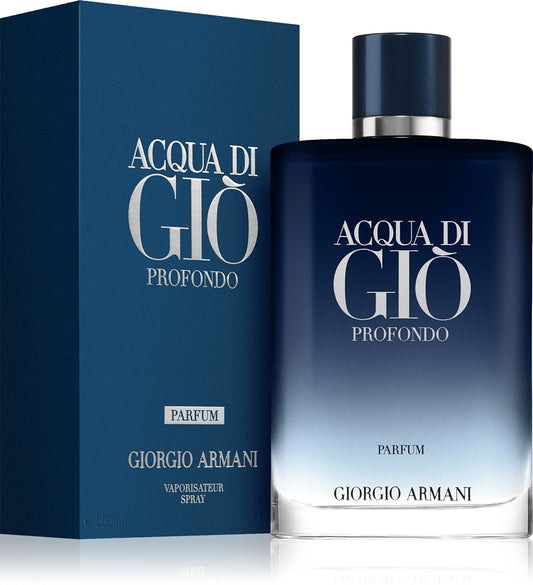 Giorgio Armani - Acqua Di Gio Profondo parfum 200ml / MAN