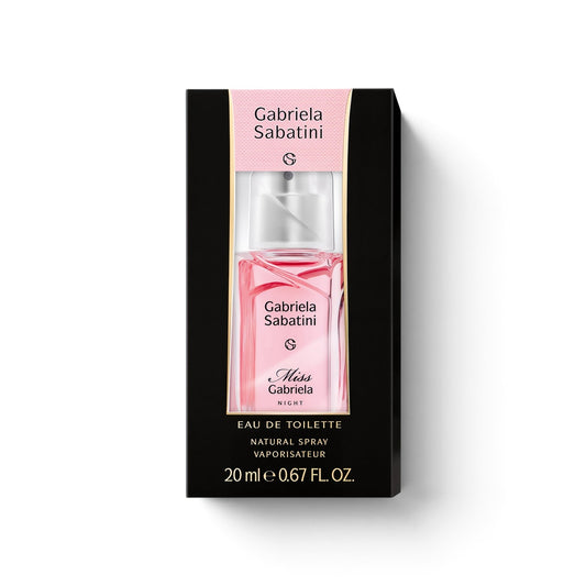 Gabriela Sabatini - Miss Gabriela Night edt 20ml / LADY
