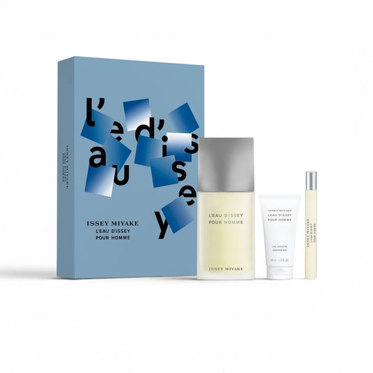 Issey Miyake - L Eau D Issey edt 125ml + edt 10ml + 50ml kupka / MAN / SET