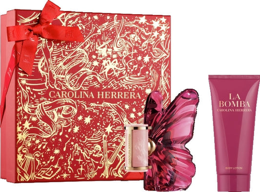 Carolina Herrera - La Bomba edp 50ml + 100ml losion / LADY / SET